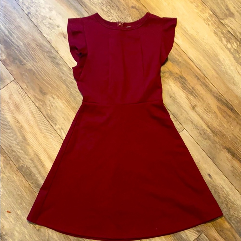 Skater skirt dress